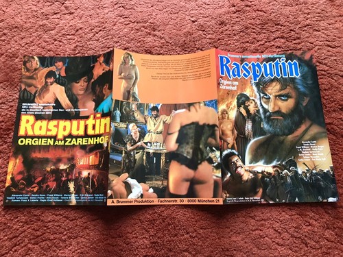 Rasputin orgien am zarenhof - rasputin,