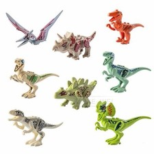 8St Jurassic World Dinosaurier