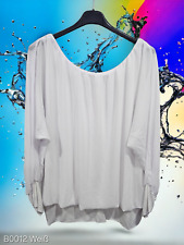 Chiffon Tunika Bluse Shirt