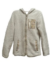 Cat & Jack Teddy Fleece Floral