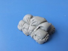 Tarpaulin stack as decoration