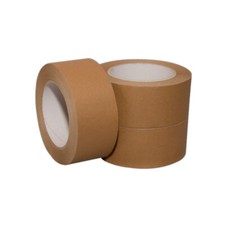 Papier Klebeband Paketklebeband, 50 mm x 50 lfm braun Packband Menge wählbar 