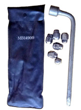 Original MITSUBISHI KFZ Ersatzteil  MB 149069 Radmutternschlüssel Radschlüssel