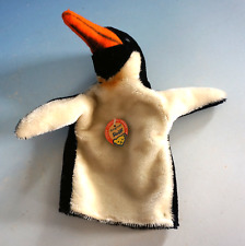 Vintage Steiff Handpuppe Pinguin Handspielpuppe 6680-17  (0325-033)
