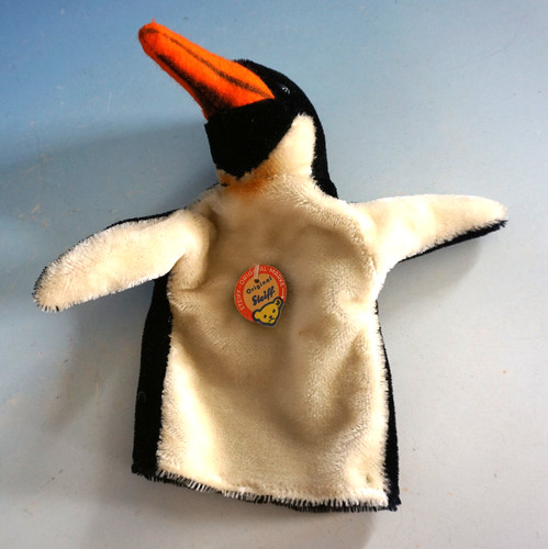 Vintage steiff handpuppe - vintage,