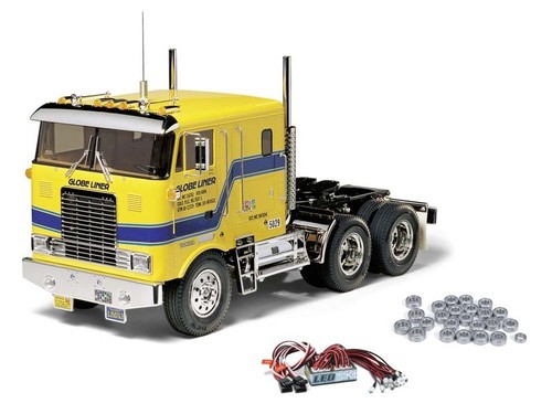 Tamiya truck globe liner - globe, inkl