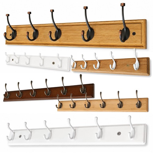 Bambus garderobe wandgarderobe - bambus,