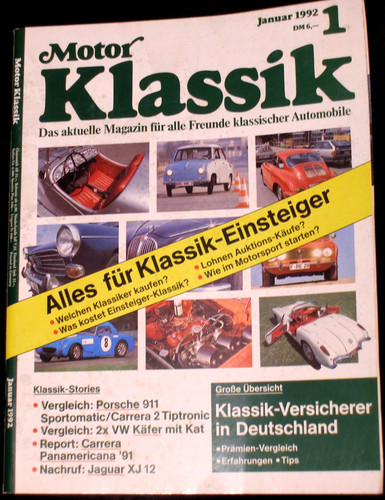 Motor klassik porsche - klassik, 1-92+porsche