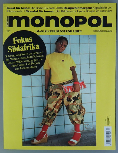 Monopol magazin für kunst - "monopol,