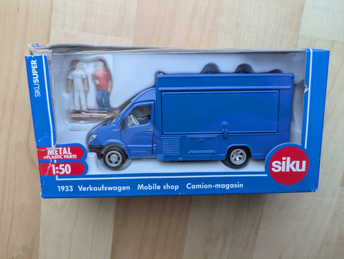 Siku mercedes sprinter - siku,