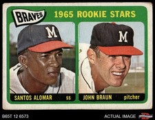 1965 Topps #82 Sandy Alomar /