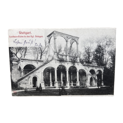 Postkarte stuttgart - postkarte,