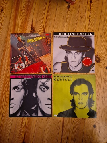 Udo lindenberg sammlung - lindenberg, lps