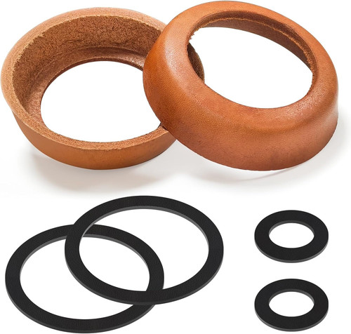 Stück ledermanschette für - 2,