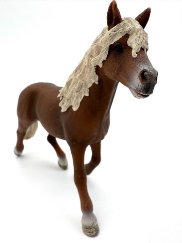 Schleich haflinger hengst - haflinger,