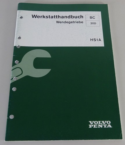 Werkstatthandbuch volvo penta - werkstatthandbuch,