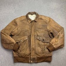 Leder Fliegerjacke Erwachsene