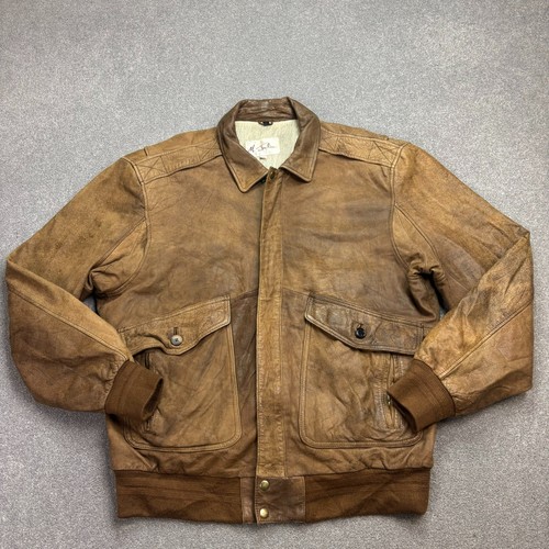 Leder fliegerjacke erwachsene - fliegerjacke,