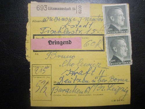 2725 paketkarte aus - #2725,