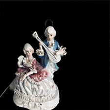 Vintage Porzellanfigur Ehepaar