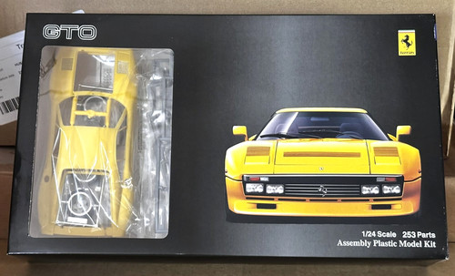 Ferrari 288 gto yellow vers - 288,