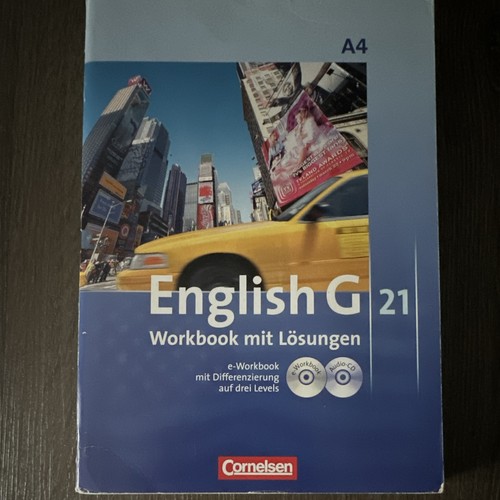 Cornelsen english 21 - english, g