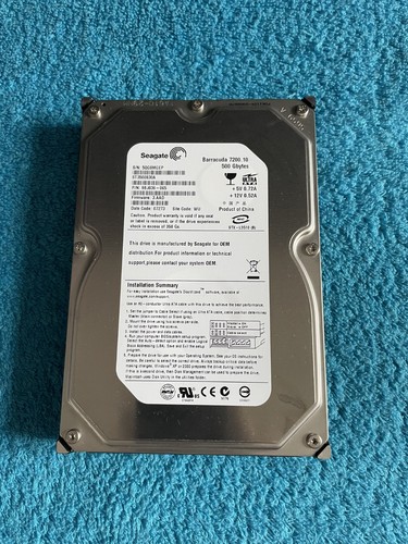 Festplatte hdd st3500830a - hdd,