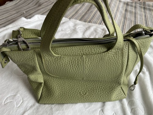 Voi ledertasche hellgrün - voi, neu