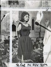 1962 Press Photo Actress