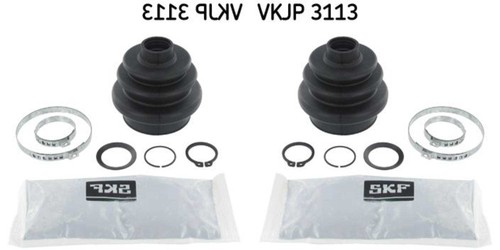 Skf faltenbalgsatz - 2x,