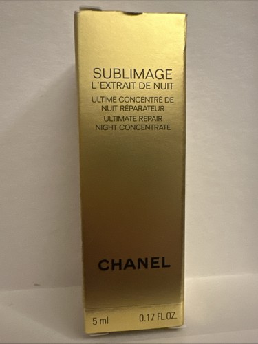 Chanel sublimage extrait - chanel, l‘extrait
