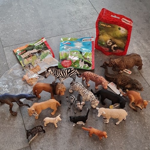 Schleich wild life tierfiguren - life,