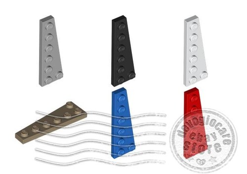 Lego 78444 keilplatte rechts - lego,
