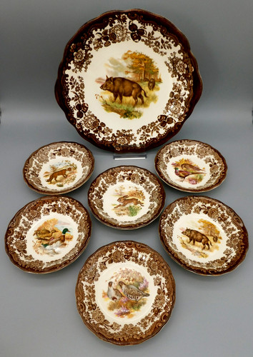 Palissy royal worcester group - palissy,