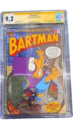 Bartman cgc 2 - cgc, 9.2