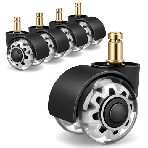 Bürostuhl rollen 5er set - rollen,