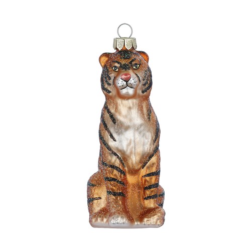 Christbaumschmuck glas 11cm - 1,