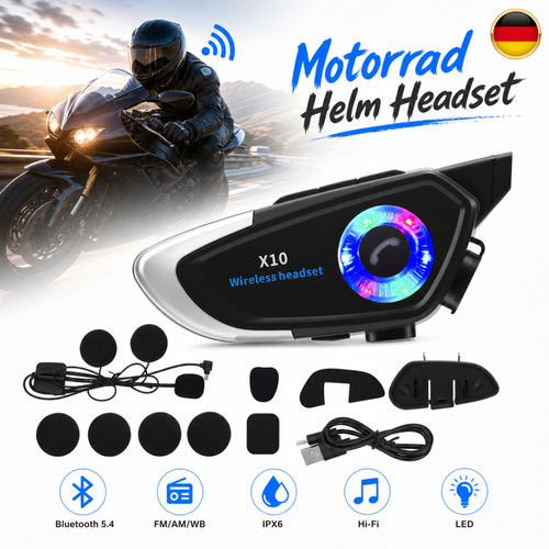 Motorrad headset bluetooth - headset,