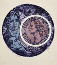 PAVEL HLAVATY: Exlibris for J