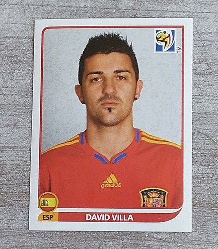 Panini 2010 579 david - panini,