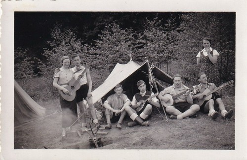 Foto gemischte pfadfinder - -,