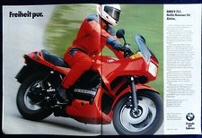 BMW Motorrad K 75 S, originale Werbung aus 1988