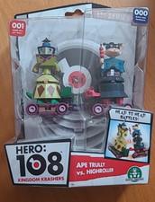 Hero 108: #001 Ape Trully vs