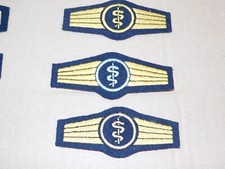 aus Nachlass Tätigkeitsabzeichen der Marine Gold, Silber, Bronze  sehr gut T-14