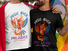 Pride T-Shirt „Pride Over
