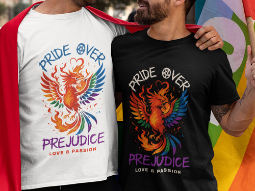 Pride shirt - t-shirt, over