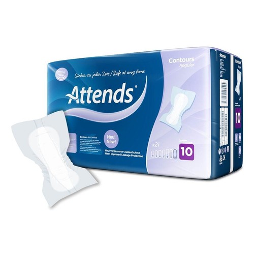 Attends contours regular - attends,