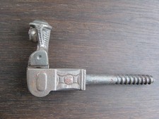 Klappladenhalter-Fensterladenhalter-Ladenhalter-Sturmhalter antik patiniert 3070