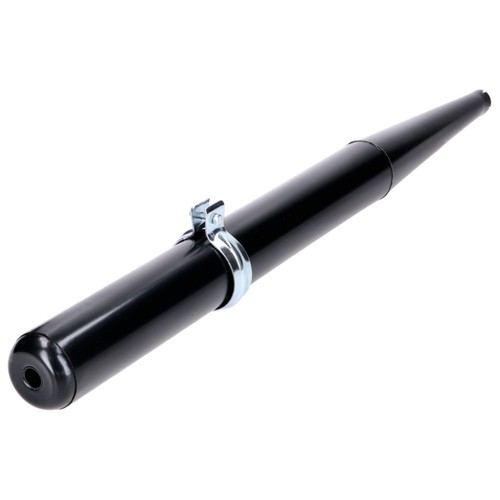 Auspuff mit schelle 860mm - schelle,