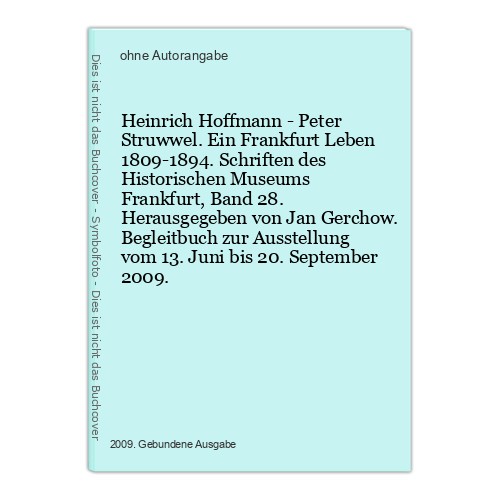Heinrich hoffmann peter - hoffmann,